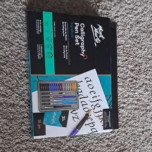 Calligraphy Pen Set - Multicolor